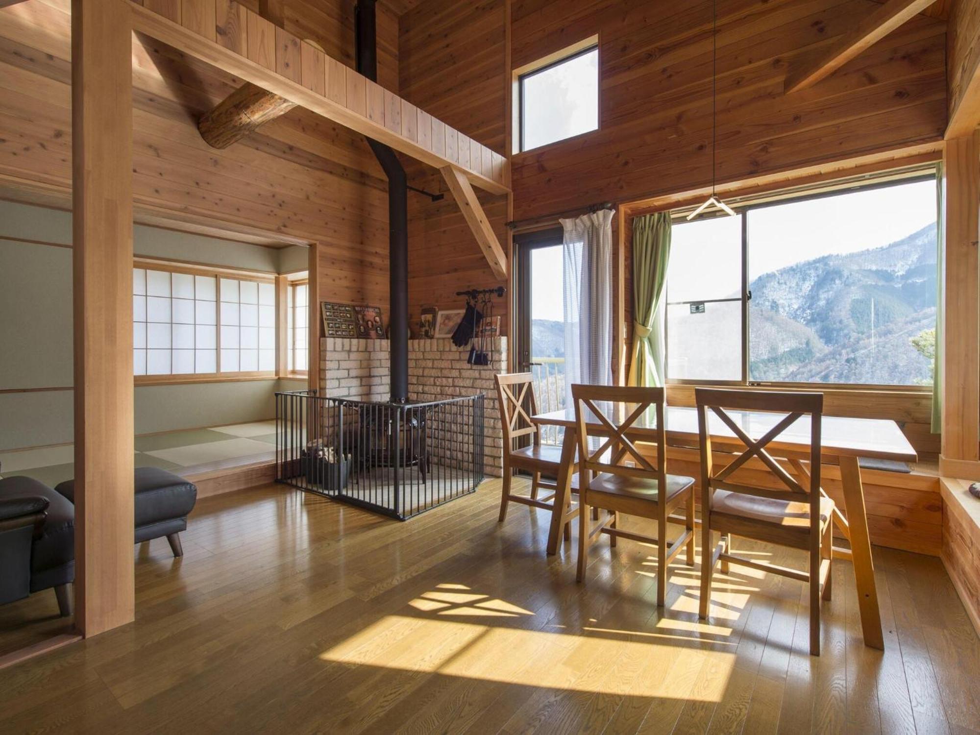 泉乡安昙野小木屋 4*