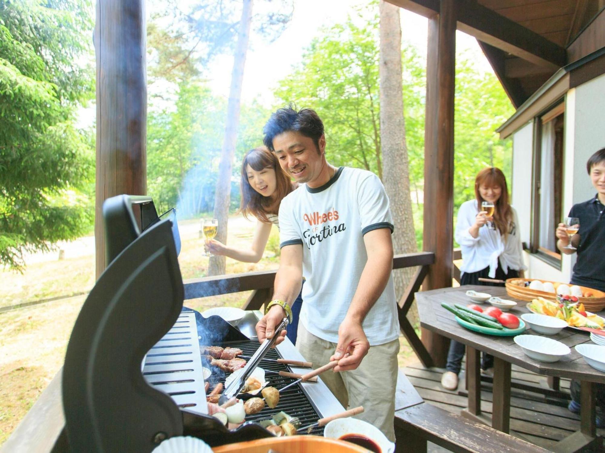 泉乡安昙野小木屋