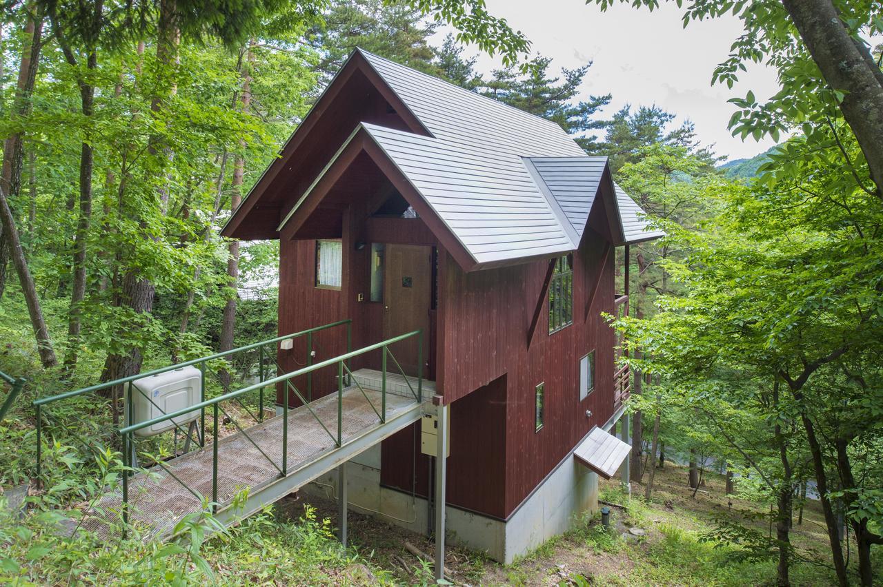 传统日式旅馆 泉乡安昙野小木屋